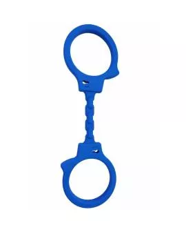 DIABLO PICANTE - SILIKON-HANDSCHUHE BLAU