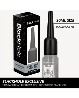 BLACK HOLE - ANALGLEITMITTELAPPLIKATOR, GRÖSSE S, 30 ML