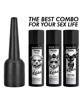BLACK HOLE - ANALGLEITMITTELAPPLIKATOR, GRÖSSE S, 30 ML