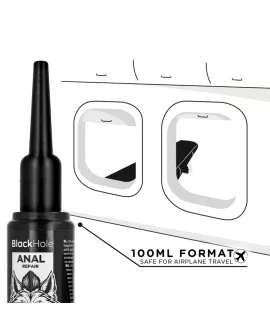BLACK HOLE - ANALGLÄTTUNGSMITTEL-APPLIKATOR, GRÖSSE L, 100 ML