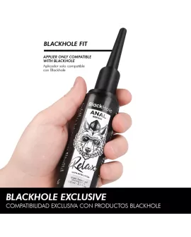 BLACK HOLE - ANALGLÄTTUNGSMITTEL-APPLIKATOR, GRÖSSE L, 100 ML