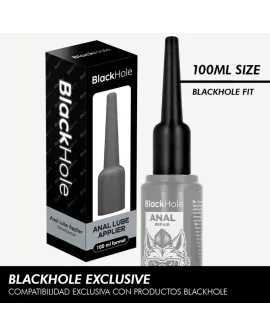 BLACK HOLE - ANALGLÄTTUNGSMITTEL-APPLIKATOR, GRÖSSE L, 100 ML