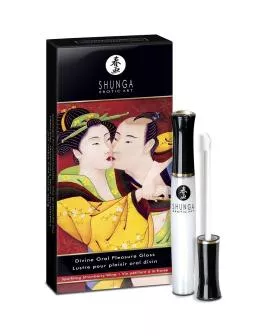 SHUNGA - Göttlicher Lipgloss Erdbere & Cava