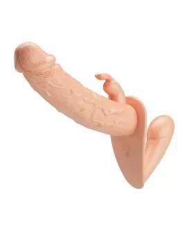 BAILE - CHARLOTTE HOLLOW DOPPELPENETRATION STRAP-ON FLEISCH