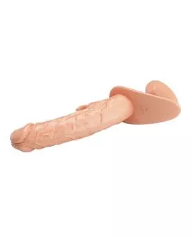 BAILE - CHARLOTTE HOLLOW DOPPELPENETRATION STRAP-ON FLEISCH
