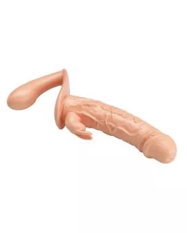 BAILE - CHARLOTTE HOLLOW DOPPELPENETRATION STRAP-ON FLEISCH