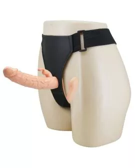 BAILE - CHARLOTTE HOLLOW DOPPELPENETRATION STRAP-ON FLEISCH