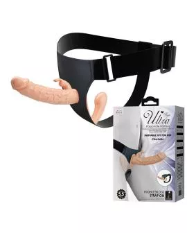 BAILE - CHARLOTTE HOLLOW DOPPELPENETRATION STRAP-ON FLEISCH