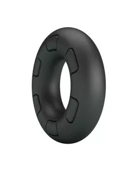 CRAZY BULL - BERTRAM SUPERSOFT SILIKON-PENNISRING SCHWARZ