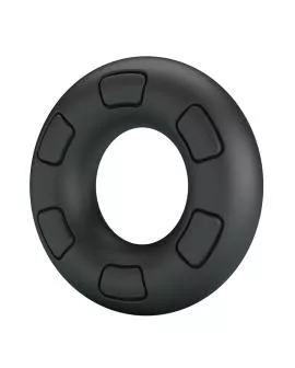 CRAZY BULL - BERTRAM SUPERSOFT SILIKON-PENNISRING SCHWARZ