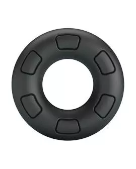 CRAZY BULL - BERTRAM SUPERSOFT SILIKON-PENNISRING SCHWARZ