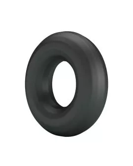 CRAZY BULL - URBAN SUPERSOFT SILIKON-PENNISRING SCHWARZ
