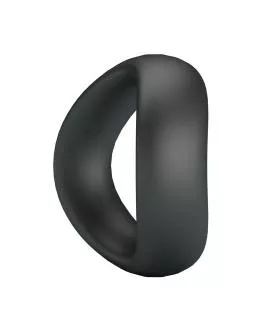 CRAZY BULL - VALEN ERGONOMISCHER SILIKON-PENISRING SCHWARZ