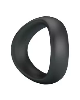 CRAZY BULL - VALEN ERGONOMISCHER SILIKON-PENISRING SCHWARZ