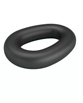 CRAZY BULL - VESPER SUPERSOFT SILIKON-PENNISRING SCHWARZ