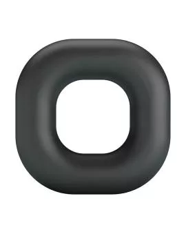 CRAZY BULL - WALDEN SUPERSOFT SILIKON-PENNISRING SCHWARZ