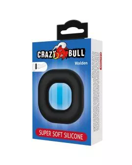 CRAZY BULL - WALDEN SUPERSOFT SILIKON-PENNISRING SCHWARZ