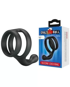 CRAZY BULL - YANCY DOPPELTER HODENRING SCHWARZ