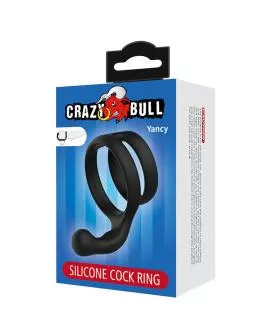 CRAZY BULL - YANCY DOPPELTER HODENRING SCHWARZ