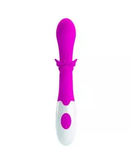 PRETTY LOVE - BUTTERFLY KISS 30-FUNKTIONEN-HASENVIBRATOR LILA