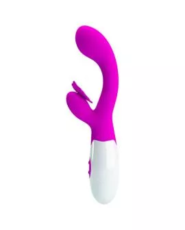 PRETTY LOVE - BUTTERFLY KISS 30-FUNKTIONEN-HASENVIBRATOR LILA
