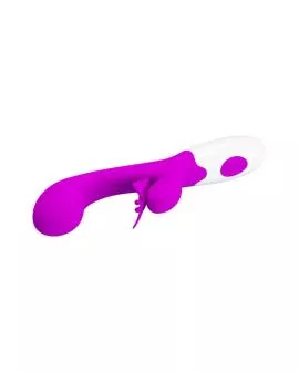 PRETTY LOVE - BUTTERFLY KISS 30-FUNKTIONEN-HASENVIBRATOR LILA
