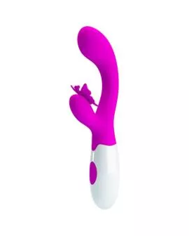 PRETTY LOVE - BUTTERFLY KISS 30-FUNKTIONEN-HASENVIBRATOR LILA