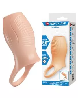 PRETTY LOVE - GERALDINE VERDICKENDE PENISHÜLLE