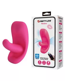 PRETTY LOVE - HAZELYNN 12-FUNKTIONEN-MASSAGEGERÄT MIT APP-STEUERUNG, PINK
