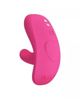 PRETTY LOVE - HAZELYNN 12-FUNKTIONEN-MASSAGEGERÄT MIT APP-STEUERUNG, PINK