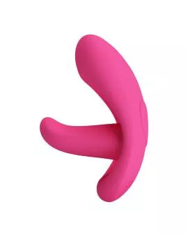 PRETTY LOVE - HAZELYNN 12-FUNKTIONEN-MASSAGEGERÄT MIT APP-STEUERUNG, PINK