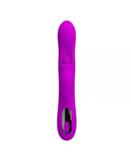 PRETTY LOVE - YALANDA HASE OSZILLIERENDER VIBRATOR MIT LED-ANZEIGE, LILA