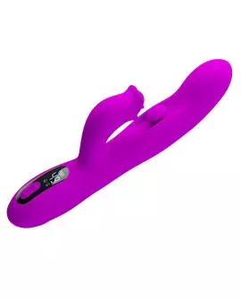 PRETTY LOVE - YALANDA HASE OSZILLIERENDER VIBRATOR MIT LED-ANZEIGE, LILA