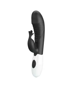 PRETTY LOVE - RASMUSSEN 30-FUNKTIONEN-HASE-VIBRATOR SCHWARZ