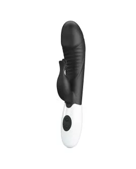 PRETTY LOVE - RASMUSSEN 30-FUNKTIONEN-HASE-VIBRATOR SCHWARZ