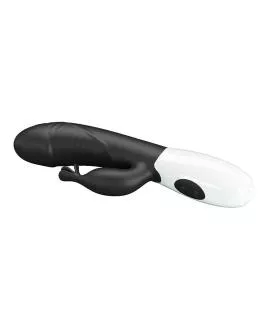 PRETTY LOVE - RASMUSSEN 30-FUNKTIONEN-HASE-VIBRATOR SCHWARZ