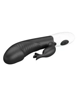 PRETTY LOVE - RASMUSSEN 30-FUNKTIONEN-HASE-VIBRATOR SCHWARZ