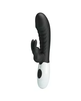 PRETTY LOVE - NAUGHTY BUNNY 30-FUNKTIONEN-HASENVIBRATOR SCHWARZ
