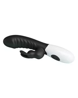 PRETTY LOVE - NAUGHTY BUNNY 30-FUNKTIONEN-HASENVIBRATOR SCHWARZ