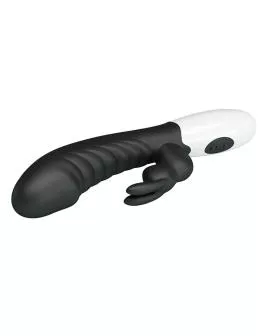 PRETTY LOVE - NAUGHTY BUNNY 30-FUNKTIONEN-HASENVIBRATOR SCHWARZ