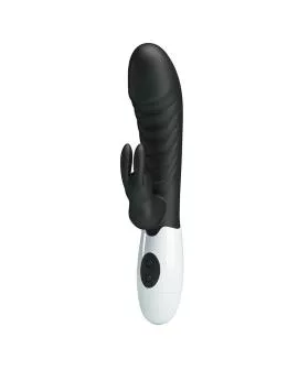 PRETTY LOVE - NAUGHTY BUNNY 30-FUNKTIONEN-HASENVIBRATOR SCHWARZ