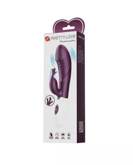 PRETTY LOVE - ROGUE MUSE 30-FUNKTIONEN-HASENVIBRATOR LILA