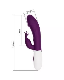 PRETTY LOVE - ROGUE MUSE 30-FUNKTIONEN-HASENVIBRATOR LILA