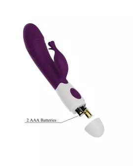 PRETTY LOVE - ROGUE MUSE 30-FUNKTIONEN-HASENVIBRATOR LILA
