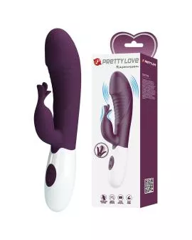 PRETTY LOVE - ROGUE MUSE 30-FUNKTIONEN-HASENVIBRATOR LILA