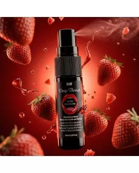 INTT – DEEP THROAT MORE PLEASURE ORAL SPRAY ERDBEERGESCHMACK