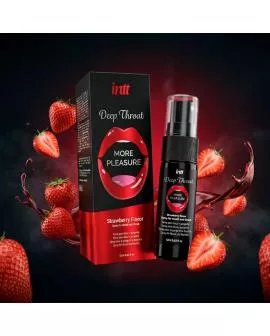 INTT – DEEP THROAT MORE PLEASURE ORAL SPRAY ERDBEERGESCHMACK