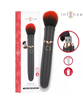 INTENSE - EMILIA VIBRATIONSBÜRSTE 10 VIBRATIONEN 16 CM