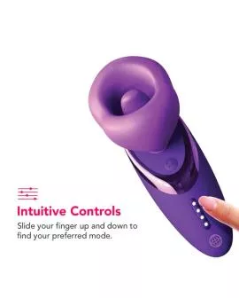 FANTASY FOR HER - VERGNÜGUNGSVIBRATOR LILA