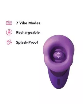 FANTASY FOR HER - VERGNÜGUNGSVIBRATOR LILA